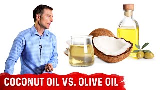 Coconut Oil vs Olive Oil Which is Better [upl. by Cogan]