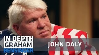 John Daly on staying sober [upl. by Ttereve812]