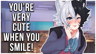 ASMR Roleplay  Femboy Classmate Has A Crush On You amp Takes You Home 💗 [upl. by Claudy]