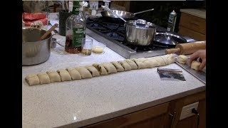 How to make Knish  technique and commentary with a shout out to Yonah Schimmel [upl. by Lledra]