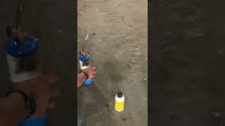 The SHOCKINGLY Simple Way to Inflate Your Tire with FIRE [upl. by Jentoft554]