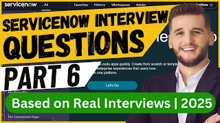 ServiceNow Scripting Based Interview Questions and Answers 2025  Client Side Scripting  PART 6 [upl. by Byrne66]