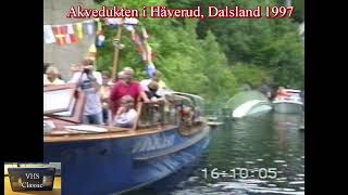 Dalsland Akvedukten i Håverud 1997 [upl. by Einalam]