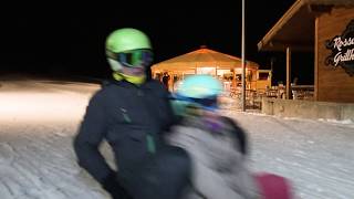 Bergbahnen Sörenberg  Nachtschlitteln und Spaghetti Festival [upl. by Yromem]