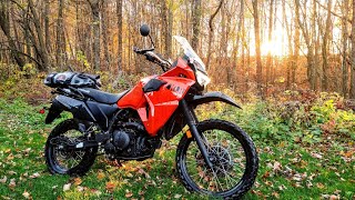 Is the quotNewquot 2022 KLR 650 Better Off Road Than My Gen2  Is it Worth Switching [upl. by Veda]