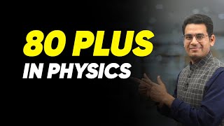 80 Plus in Physics in 3 Months  JEE Main 2024  Yes You CAN [upl. by Denn180]