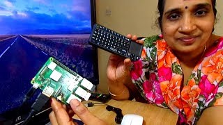 Credit Card Size Computer in Tamil Mini Computer Kids Education  Raspberry Pi Hemas Kitchen [upl. by Ymij]