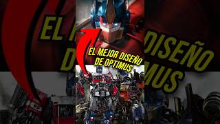 Optimus Prime MEJOR DISEÑO optimusprime megatron transformers transformersone shorts [upl. by Wilhide]