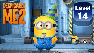 Minion rush Partier minion level 14 Grus lab Pc gameplay [upl. by Mizuki]