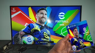 eFootball 2025 PS4  GamePlay and First Look [upl. by Quenna]