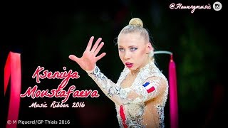 Kseniya Moustafaeva music ribbon 2016 Exact Cut [upl. by Zaraf891]