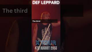 Def Leppard Halifax NS 4th August 2003 21 Years Ago DefLeppard Shorts dltourhistory [upl. by Mansur]