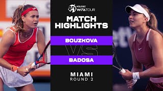 Ons Jabeur vs Marie Bouzkova Highlights  2023 US Open Round 3 [upl. by Llerrac]