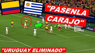 🔴Relator Uruguayo Destruido Kesman 🔴Uruguay 0 Colombia 1 Copa America Semifinal [upl. by Ennayllek179]