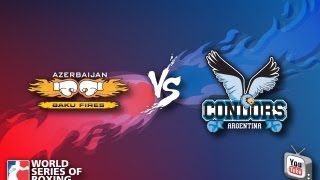 Azerbaijan Baku Fires  Argentina Condors  Week 1  WSB Season 3 [upl. by Mohl389]