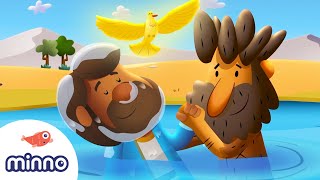 The Story of Jesus Baptism  Bible Stories for Kids [upl. by Sophy]