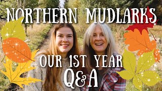 Question and answer with the Northern Mudlarks [upl. by Akehsyt]