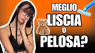 MEGLIO LISCIA O PELOSA 🐻 [upl. by Rose]