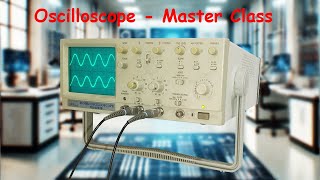 How to use an Oscilloscope  Oscilloscope Tutorial [upl. by Milzie139]