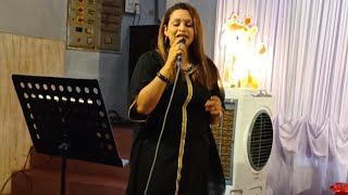 Oru Sanam Thoongirichu l Live Singing l Rose Amal Alappatt l [upl. by Assert]