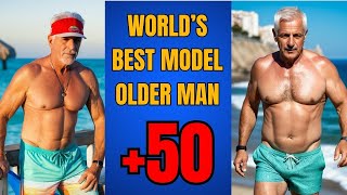 WORLDS BEST MODEL OLDER MAN 017 [upl. by Ahsiemak]