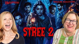 Stree 2 Official Trailer Reaction with PardesiReviews  Hindi  Shraddha K  Rajkummar R [upl. by Notnerb]