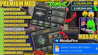 Zombie Catchers Mod Apk🤑😱Unlimited MoneyUnlocked AllLatest Version Working 100 [upl. by Amaras942]