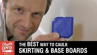 How to Caulk Skirting Boards amp Base Boards [upl. by Hackett]