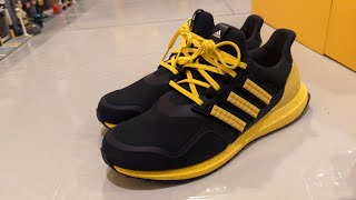 adidas Ultraboost DNA x LEGO Shoes Review [upl. by Heywood]