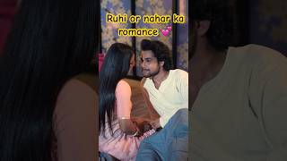 Ruhi or nahar ka romance Mann sundar ka romantic scenes yt ytshortsindia ytshortsvideo bts [upl. by Dnomse962]