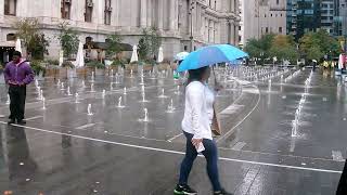 THE PHILADELPHIA PHOUNTAIN SHOW  89 THE DANCE OF THE FOUNTAINS AT DILWORTH PARK [upl. by Husein]