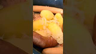 choucroute frenchcuisine delicious food marseille france youtubeshorts shortvideo [upl. by Dream]