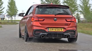 460HP BMW M140i Stage 2 with Custom Downpipe  Lovely Exhaust Sounds amp Accelerations [upl. by Ennaj353]