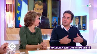 Les annonces dEmmanuel Macron  C à Vous  10122018 [upl. by Nemzaj]