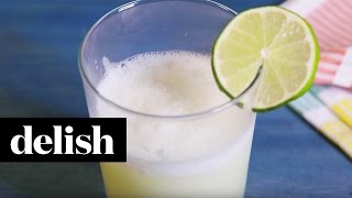 How To Make Brazilian Lemonade  Delish [upl. by Zsuedat844]