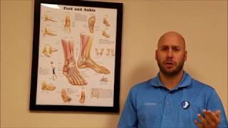 Dr Nathan Stickney Discusses Calcaneal Apophysitis [upl. by Desirea]