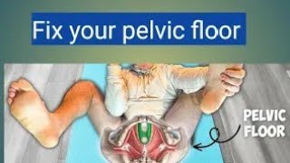 Do These Pelvic Floor Strengthening Exercises  100 Fast Results [upl. by Petty]