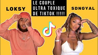 LE COUPLE ULTRA TOXIQUE DE TIKTOK [upl. by Calan817]