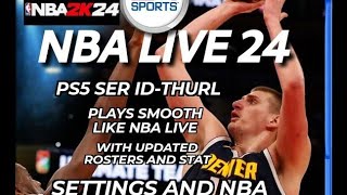 best nba2k25 rosters for ps5 Most realistic Game play rosters updated rookies and much more [upl. by Ordnasela79]