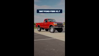 1997 Ford F250 XLT shorts [upl. by Airlia]