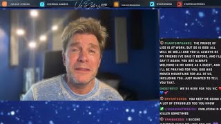 Vic Mignogna Twitch clip 5292024 [upl. by Mateo976]