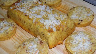 Mauritian Cuisine Easy Bread Pudding Recipe  Recette Poudine Du Pain [upl. by Shani120]