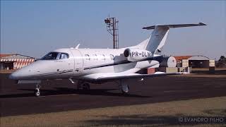 Acionamento e Decolagem  Embraer Phenom 100  PRDLM [upl. by Ackley39]