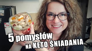 5 pomysłów na śniadania do pracy Zdrowe i pyszne przepisy KETO [upl. by Larkins348]