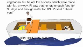 Life of Pi  Summaries of Chapters 4754 [upl. by Laeynad818]