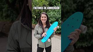 ¿Qué opción es más rápida 🛹🏃🏻‍♀️ Factores de Conversión [upl. by Paulita]