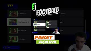 103 EFSANE PİRES PAKETİ ALDIM  efootball [upl. by Jenkel226]