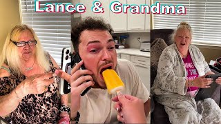 TRY NOT TO LAUGH Lance Stewart amp Grandma TikTok Compilation 1  Funny Pranks [upl. by Henn999]