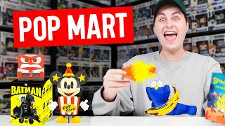 Opening Some More Pop Mart Blind Boxes [upl. by Annua]