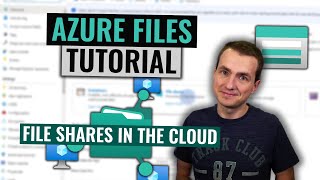 Azure Files Tutorial  Easy file shares in the cloud [upl. by Ivetts309]